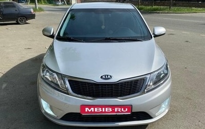 KIA Rio III рестайлинг, 2013 год, 830 000 рублей, 1 фотография