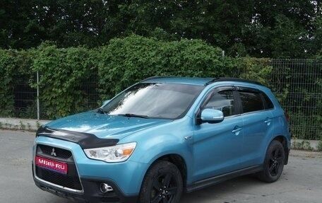 Mitsubishi ASX I рестайлинг, 2011 год, 820 000 рублей, 1 фотография