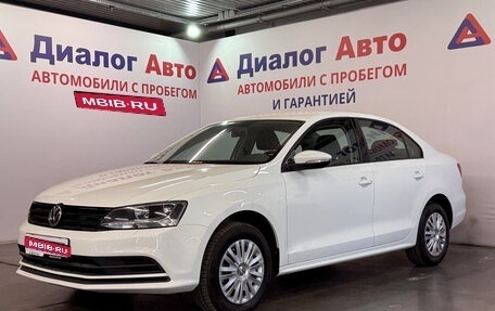 Volkswagen Jetta VI, 2017 год, 1 550 000 рублей, 1 фотография