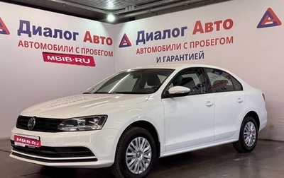 Volkswagen Jetta VI, 2017 год, 1 550 000 рублей, 1 фотография