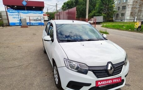 Renault Logan II, 2021 год, 650 000 рублей, 3 фотография