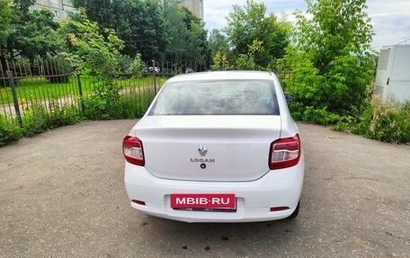 Renault Logan II, 2021 год, 650 000 рублей, 5 фотография