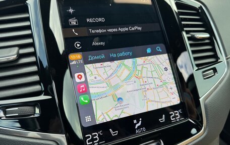 Volvo XC90 II рестайлинг, 2022 год, 7 350 000 рублей, 33 фотография