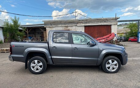 Volkswagen Amarok I рестайлинг, 2017 год, 3 890 000 рублей, 3 фотография