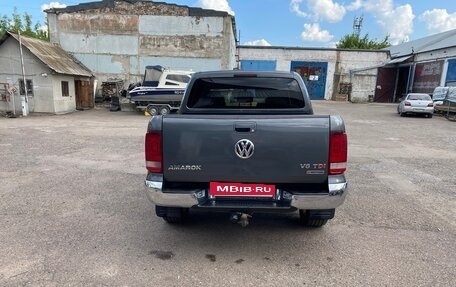 Volkswagen Amarok I рестайлинг, 2017 год, 3 890 000 рублей, 4 фотография