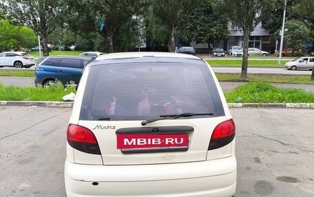 Daewoo Matiz I, 2011 год, 170 000 рублей, 5 фотография