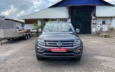 Volkswagen Amarok I рестайлинг, 2017 год, 3 890 000 рублей, 2 фотография