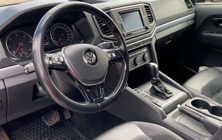 Volkswagen Amarok I рестайлинг, 2017 год, 3 890 000 рублей, 9 фотография