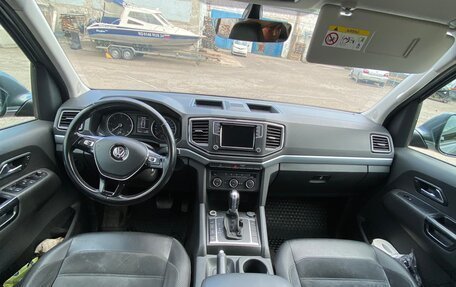 Volkswagen Amarok I рестайлинг, 2017 год, 3 890 000 рублей, 14 фотография