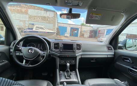 Volkswagen Amarok I рестайлинг, 2017 год, 3 890 000 рублей, 15 фотография