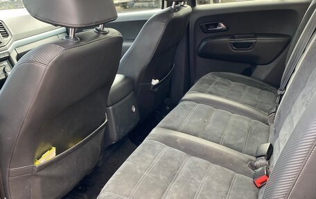 Volkswagen Amarok I рестайлинг, 2017 год, 3 890 000 рублей, 13 фотография