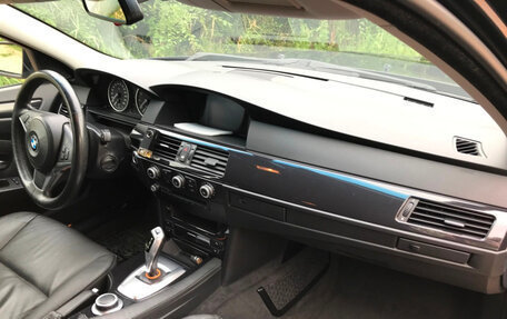 BMW 5 серия, 2008 год, 1 350 000 рублей, 12 фотография