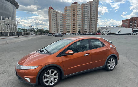 Honda Civic VIII, 2008 год, 625 000 рублей, 2 фотография