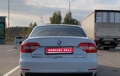 Skoda Superb III рестайлинг, 2014 год, 999 999 рублей, 6 фотография
