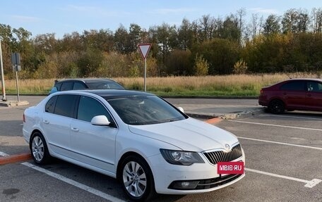 Skoda Superb III рестайлинг, 2014 год, 999 999 рублей, 9 фотография