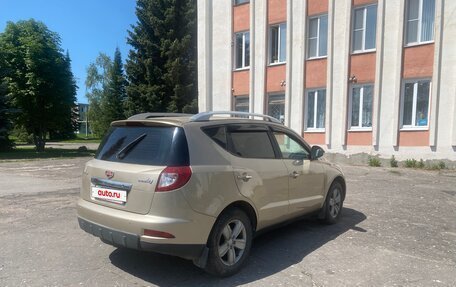 Geely Emgrand X7 I, 2015 год, 700 000 рублей, 3 фотография