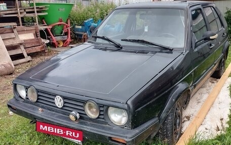 Volkswagen Golf II, 1991 год, 135 000 рублей, 7 фотография