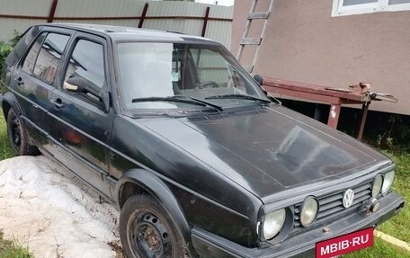 Volkswagen Golf II, 1991 год, 135 000 рублей, 5 фотография