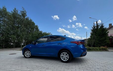Hyundai Solaris II рестайлинг, 2018 год, 940 000 рублей, 11 фотография