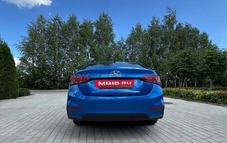 Hyundai Solaris II рестайлинг, 2018 год, 940 000 рублей, 4 фотография
