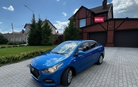 Hyundai Solaris II рестайлинг, 2018 год, 940 000 рублей, 8 фотография