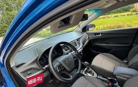 Hyundai Solaris II рестайлинг, 2018 год, 940 000 рублей, 13 фотография