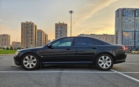 Audi A8, 2004 год, 1 100 000 рублей, 3 фотография