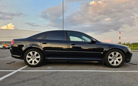Audi A8, 2004 год, 1 100 000 рублей, 5 фотография