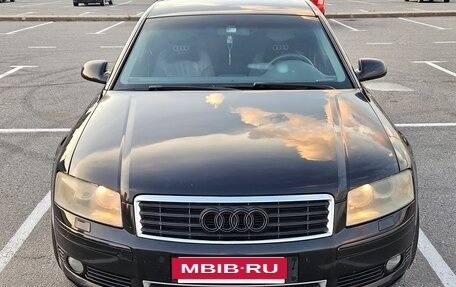 Audi A8, 2004 год, 1 100 000 рублей, 2 фотография