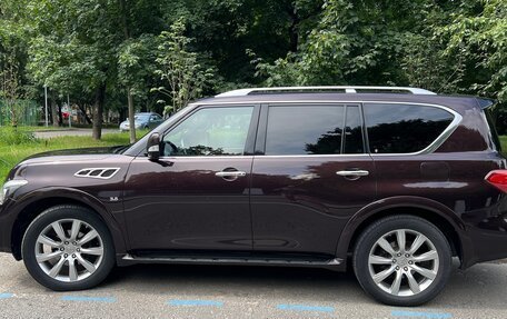 Infiniti QX56, 2011 год, 2 300 000 рублей, 8 фотография