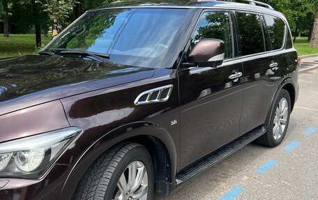 Infiniti QX56, 2011 год, 2 300 000 рублей, 9 фотография
