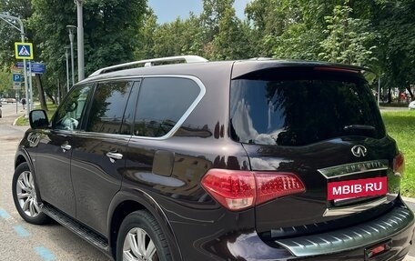 Infiniti QX56, 2011 год, 2 300 000 рублей, 7 фотография