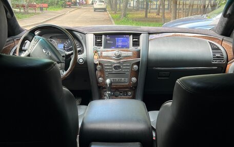 Infiniti QX56, 2011 год, 2 300 000 рублей, 35 фотография