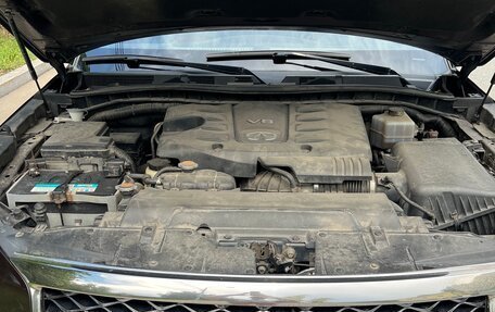 Infiniti QX56, 2011 год, 2 300 000 рублей, 31 фотография