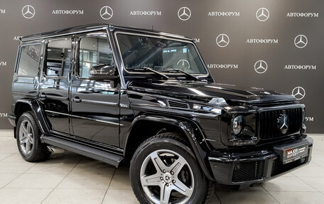 Mercedes-Benz G-Класс W463 рестайлинг _ii, 2017 год, 8 700 000 рублей, 3 фотография