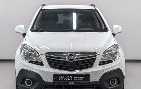 Opel Mokka I, 2014 год, 1 200 000 рублей, 2 фотография
