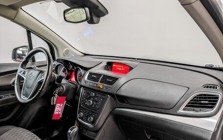 Opel Mokka I, 2014 год, 1 200 000 рублей, 11 фотография