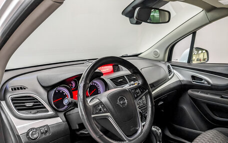 Opel Mokka I, 2014 год, 1 200 000 рублей, 16 фотография