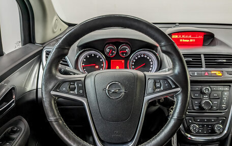 Opel Mokka I, 2014 год, 1 200 000 рублей, 21 фотография