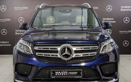 Mercedes-Benz GLS, 2018 год, 4 600 000 рублей, 2 фотография