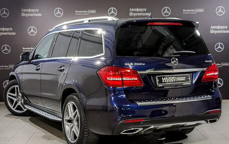 Mercedes-Benz GLS, 2018 год, 4 600 000 рублей, 7 фотография