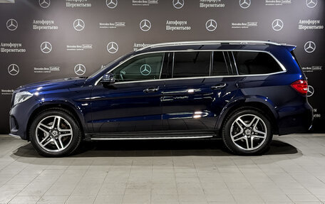Mercedes-Benz GLS, 2018 год, 4 600 000 рублей, 8 фотография