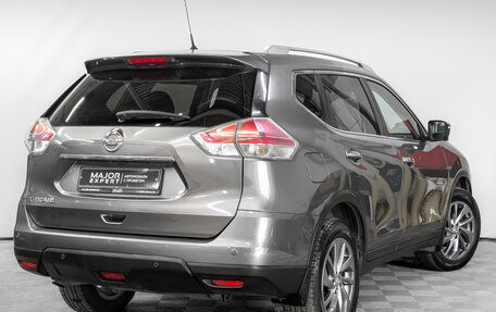 Nissan X-Trail, 2016 год, 1 700 000 рублей, 5 фотография