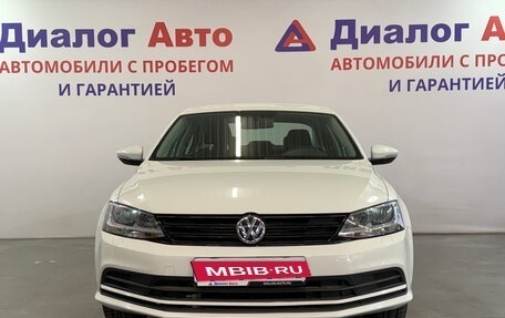 Volkswagen Jetta VI, 2017 год, 1 550 000 рублей, 2 фотография