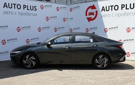 Hyundai Elantra, 2024 год, 2 480 000 рублей, 4 фотография