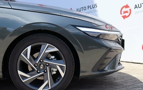 Hyundai Elantra, 2024 год, 2 480 000 рублей, 21 фотография