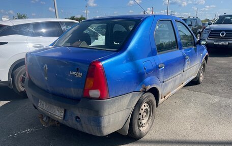 Renault Logan I, 2006 год, 155 000 рублей, 2 фотография
