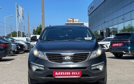 KIA Sportage III, 2013 год, 1 199 000 рублей, 2 фотография