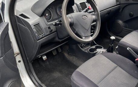 Hyundai Getz I рестайлинг, 2005 год, 450 000 рублей, 3 фотография
