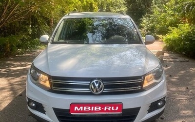 Volkswagen Tiguan I, 2014 год, 1 500 000 рублей, 1 фотография